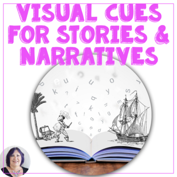 Preview of Visual Cues and Story Maps for Stories and Narratives