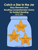 Story Elements and Reading Comprehension Game "Catch a Sta