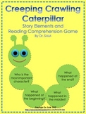 Story Elements and Reading Comprehension Game "Creeping Cr