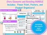 Story Elements and Retelling BUNDLE