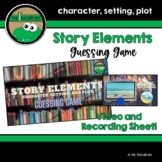 Story Elements (character/setting/plot) -Guessing Game (vi