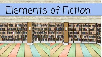 Preview of Story Elements of Fiction: (Can be used for Virtual Learners)