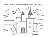 Story Elements of a Fairy Tale Student Chart