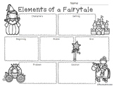 Story Elements of a Fairytale *FREEBIE*