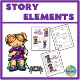 Story Elements with Little Miss Muffet