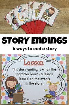 Preview of Story Endings (6 examples of how writers end their stories)
