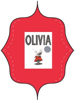 Preview of Literature Extension Activities for Olivia Books by Ian Falconer