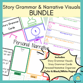 Story Grammar Bundle for Story Retell/Narration and Person