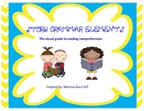 Story Grammar Elements (The visual guide to reading compre