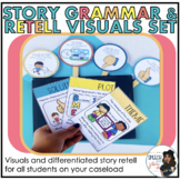 Story Grammar & Story Retell Visual Set
