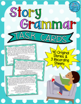 Preview of Story Grammar Task Cards