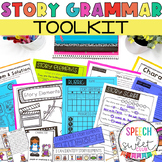 Story Grammar Toolkit | Speech Therapy Activities | Graphi