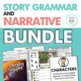 Story Grammar and Narrative Resource Bundle for Speech Therapy