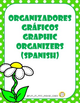 Preview of *FREEBIE* Story Graphic Organizer (Spanish) gráficos para cuentos ESPAÑOL-ESOL