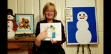 Story "How to Make a Snowman" using sequencing words in En