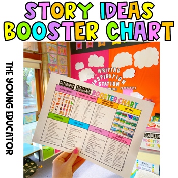 Preview of Story Ideas Booster Chart