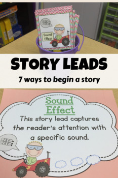 Preview of Story Leads (7 ways to begin a story)