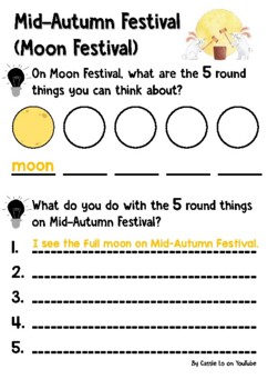 Free Mid-Autumn Festival Printables