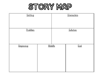 Story Map by cassie smith | TPT