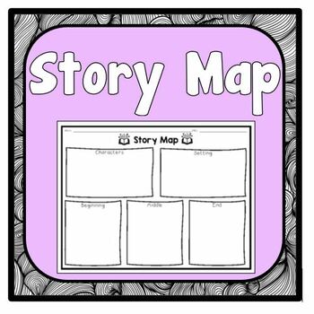 Story Map by That Kindness Teacher | TPT