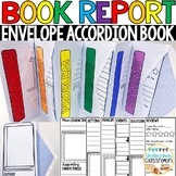 Book Report Project | Envelope Accordion Book | Story Elements
