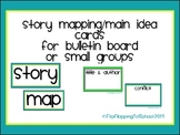 Story Map Bulletin Board Pieces