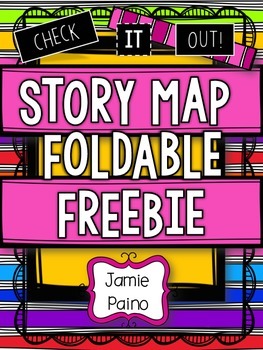 Preview of Story Map Freebie