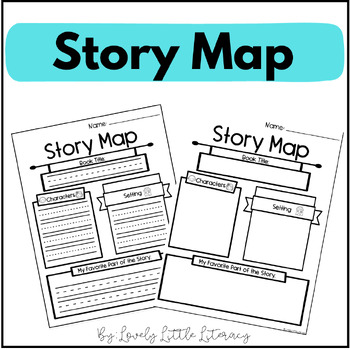 Reading Graphic Organizers Freebie by Lovely Little Literacy | TPT