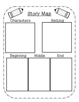 Story Map Labels and Student Maps by DoaneKfun | TpT