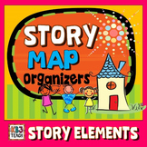 Differentiated Story Map Organizers (Story Elements & Retelling)