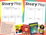 Story Elements Map: Problem and Solution or Beginning, Mid