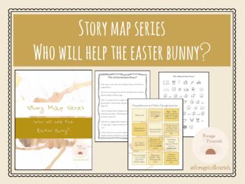Preview of Story Map Series - Who will Help the Easter Bunny?