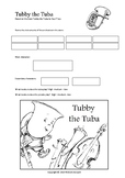 Story Map - Tubby the Tuba