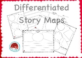 Story Map Worksheets for Early Years