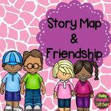 Story Map and Friendship The Berenstain Bears Trouble With