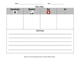 Story Map for Comprehension - Somebody/Wanted/But/So