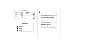 Preview of Story Map with Questions