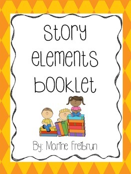 Story Mapping Booklet by Tales from a Very Busy Teacher | TPT