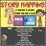 Story Mapping Templates for Stories with a Clear Problem &