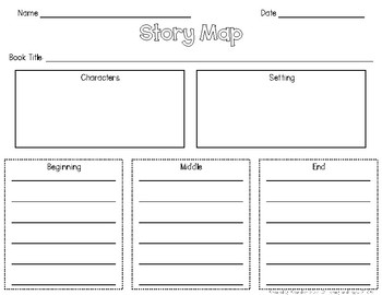 Story Maps (BME & Problem/Solution) by Literacy and Legos | TpT