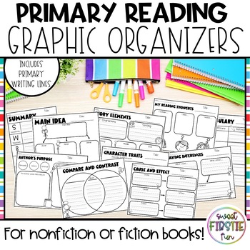 Preview of Story Maps | Graphic Organizers | Reading Comprehension Pages