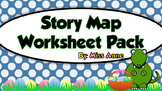 Story Maps - Worksheet Pack