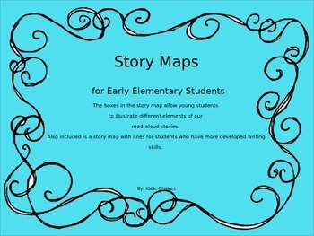Preview of Story Maps for Early Elementary