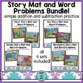 Story Mat and Word Problem Bundle (addition & subtraction)
