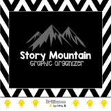 Story Mountain/ Plot Mountain Graphic Organizer