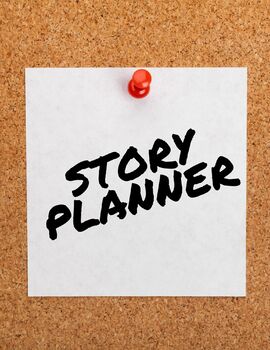 Preview of Story Planner Pack