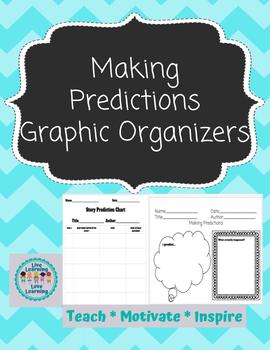 Preview of Story Prediction Chart/ Graphic Organizer