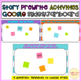Story Prewrite Activities Google Slides Jamboard Digital Template