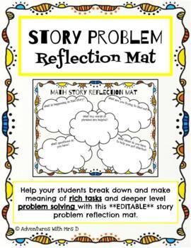 Preview of Story Problem Organizer