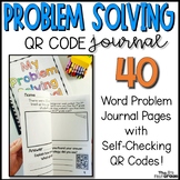 Story Problem Solving Journal - With QR Codes!